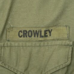 VINTAGE US ARMY M65 FIELD JACKET PATCHED 1960S VIETNAM WAR SIZE MEDIUM SHORT(Vintage Us Army M65 Field Jacket Patched 1960s Vietnam War Size Medium Short) -Rare Gear USA Shop DSC 3542