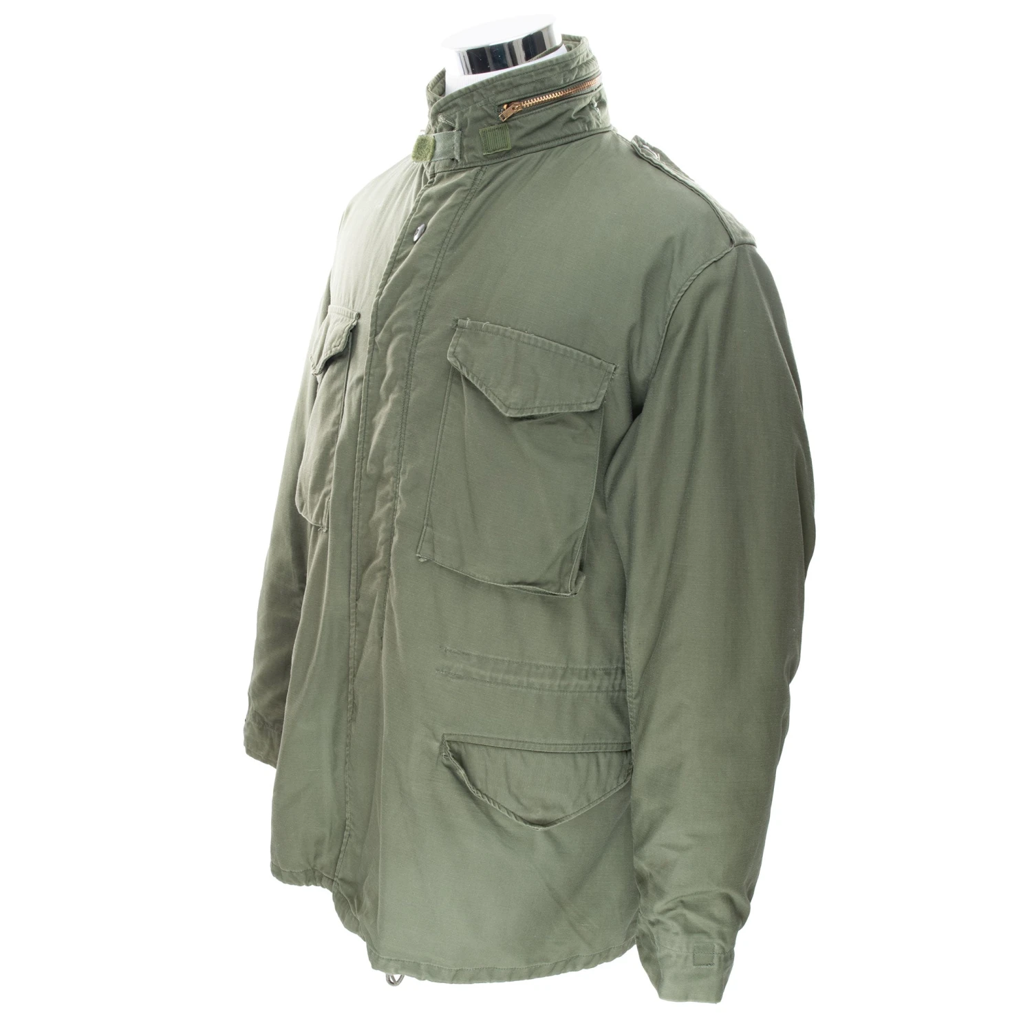 VINTAGE US ARMY M65 FIELD JACKET 1974 VIETNAM WAR SIZE LARGE LONG(Vintage Us Army M65 Field Jacket 1974 Vietnam War Size Large Long) 2 VINTAGE US ARMY M65 FIELD JACKET 1974 VIETNAM WAR SIZE LARGE LONG(Vintage Us Army M65 Field Jacket 1974 Vietnam War Size Large Long) - Image 2