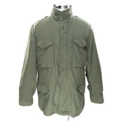 VINTAGE US ARMY M65 FIELD JACKET 1974 VIETNAM WAR SIZE LARGE LONG(Vintage Us Army M65 Field Jacket 1974 Vietnam War Size Large Long)