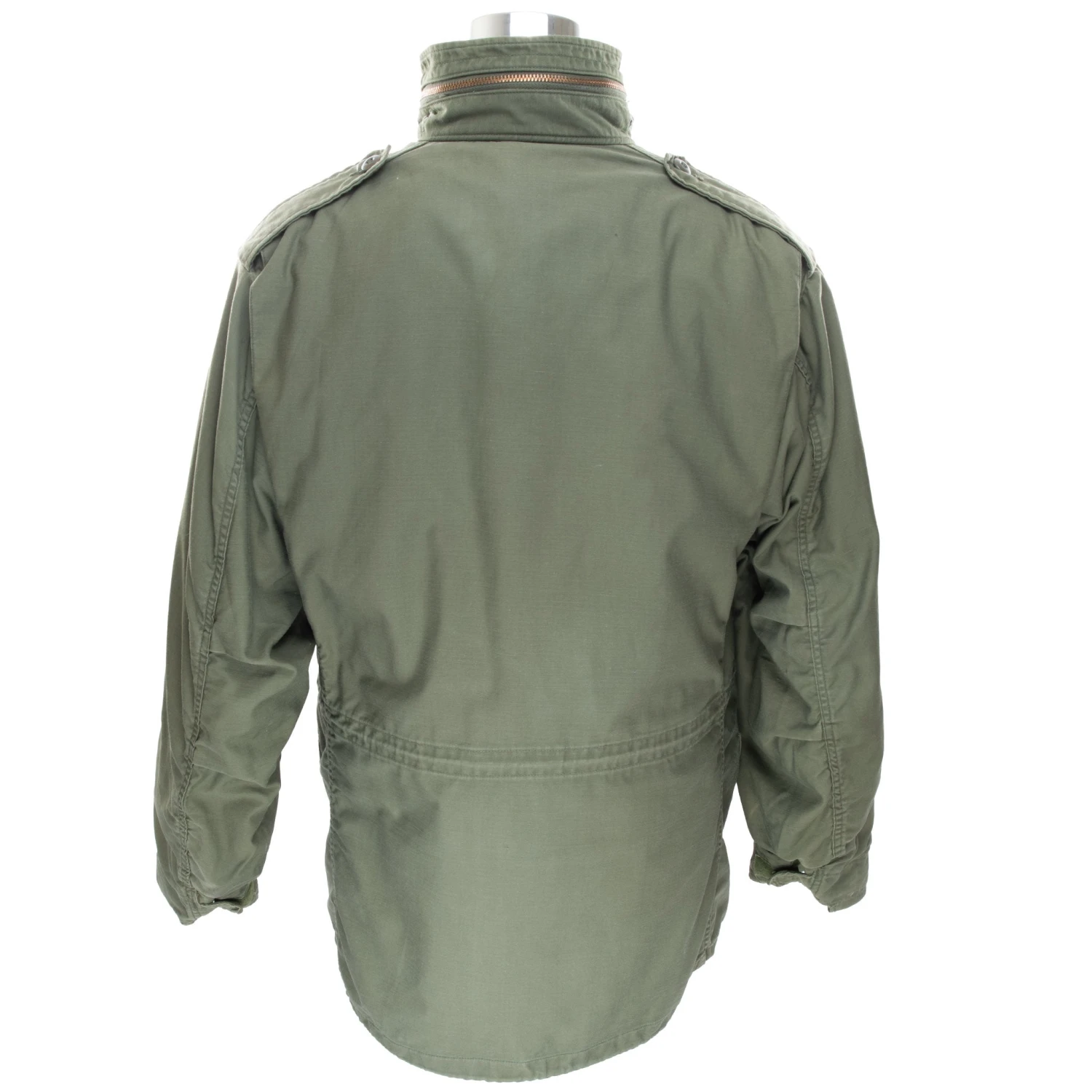 VINTAGE US ARMY M65 FIELD JACKET 1974 VIETNAM WAR SIZE LARGE LONG(Vintage Us Army M65 Field Jacket 1974 Vietnam War Size Large Long) 3 VINTAGE US ARMY M65 FIELD JACKET 1974 VIETNAM WAR SIZE LARGE LONG(Vintage Us Army M65 Field Jacket 1974 Vietnam War Size Large Long) - Image 3