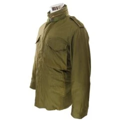 VINTAGE DEADSTOCK US ARMY M65 FIELD JACKET 1980 SIZE XS XSMALL REGULAR NOS(Vintage Deadstock Us Army M65 Field Jacket 1980 Size Xs Xsmall Regular Nos 1)