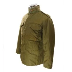 VINTAGE DEADSTOCK US ARMY M65 FIELD JACKET 1980 SIZE XS XSMALL REGULAR NOS(Vintage Deadstock Us Army M65 Field Jacket 1980 Size Xs Xsmall Regular Nos)