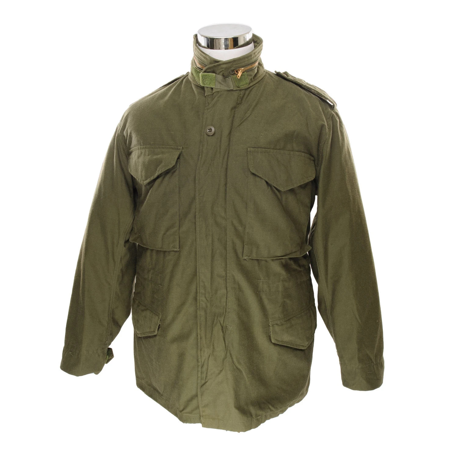 VINTAGE US ARMY M-1965 M65 FIELD JACKET 1980 SIZE SMALL REGULAR(Vintage Us Army M 1965 M65 Field Jacket 1980 Size Small Regular 2) 2 VINTAGE US ARMY M-1965 M65 FIELD JACKET 1980 SIZE SMALL REGULAR(Vintage Us Army M 1965 M65 Field Jacket 1980 Size Small Regular 2) - Image 2