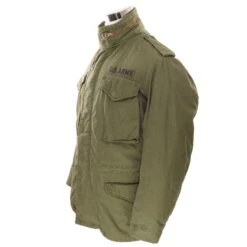 VINTAGE VIETNAM WAR US ARMYM-1965 M65 FIELD JACKET 1975 SIZE SMALL REGULAR(Copy Of Vintage Us Army M 1965 M65 Field Jacket 1980 Size Small Regular 3)