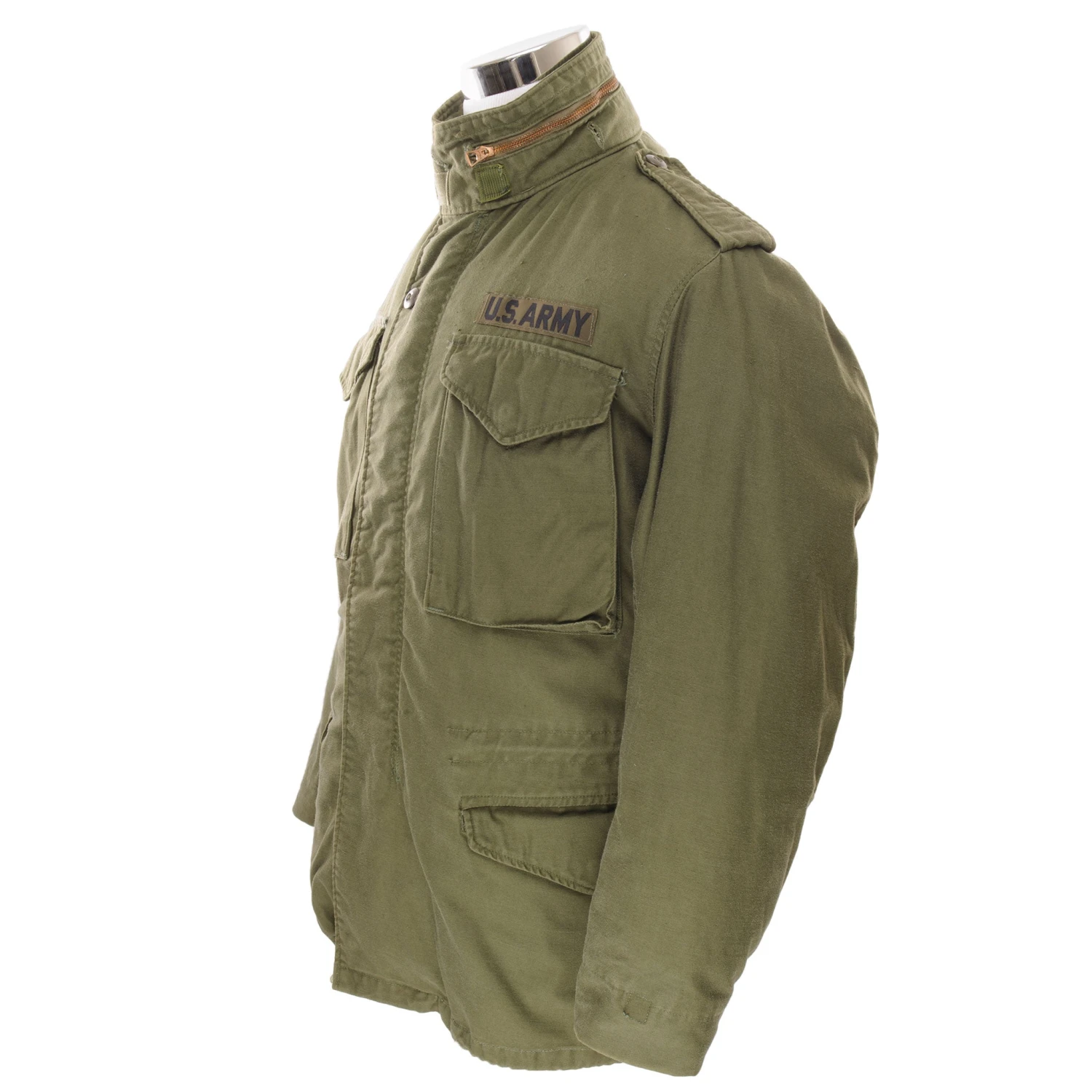 VINTAGE VIETNAM WAR US ARMYM-1965 M65 FIELD JACKET 1975 SIZE SMALL REGULAR(Copy Of Vintage Us Army M 1965 M65 Field Jacket 1980 Size Small Regular 3) 1 VINTAGE VIETNAM WAR US ARMYM-1965 M65 FIELD JACKET 1975 SIZE SMALL REGULAR(Copy Of Vintage Us Army M 1965 M65 Field Jacket 1980 Size Small Regular 3)