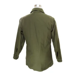 VINTAGE US ARMY SATEEN UTILITY SHIRT P64 VIETNAM WAR 1972 SIZE 15 1/2 X 31 NOS(Copy Of Vintage Us Army Sateen Utility Shirt P 64 P64 Size 16 1 2 X 36 Deadstock) -Rare Gear USA Shop DSC 3605 1