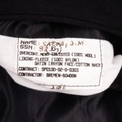 VINTAGE US NAVY USN 2002 DSCP PEACOAT SIZE 48L(Vintage Us Navy Usn 2002 Dscp Peacoat Size 48l) -Rare Gear USA Shop DSC 3624