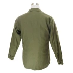 VINTAGE USMC US MARINE SATEEN UTILITY SHIRT P-64 P64 VIETNAM WAR 1967 SIZE 15 1/2 X 33(Copy Of Vintage Us Army Sateen Utility Shirt P 64 P64 Vietnam War 1970 Size 14 1 2 X 33 Deadstock Nos) -Rare Gear USA Shop DSC 3627 922e58ec 80ab 4970 8694 52c51af2345b