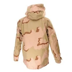 VINTAGE US ARMY ECWCS PARKA DESERT GORETEX CAMO 2002 SIZE MEDIUM LONG DEADSTOCK NOS(Copy Of Vintage Us Army Ecwcs Parka Desert Goretex Camo 2004 Size Large Short) -Rare Gear USA Shop DSC 3632