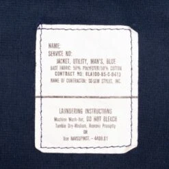 VINTAGE USN US NAVY UTILITY DECK JACKET 1985 SIZE 40R(Vintage Usn Us Navy Utility Deck Jacket 1985 Size 42r 1) -Rare Gear USA Shop DSC 3639