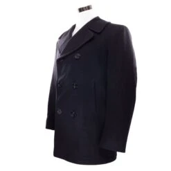 VINTAGE US NAVY USN 1990 PEACOAT SIZE 42R(Vintage Us Navy Usn 1990 Peacoat Size 42r)