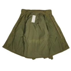 VINTAGE US ARMY M-1965 M65 FIELD JACKET 1981 SIZE SMALL REGULAR NOS DEADSTOCK(Vintage Us Army M 1965 M65 Field Jacket 1981 Size Small Regular Nos Deadstock) -Rare Gear USA Shop DSC 3651