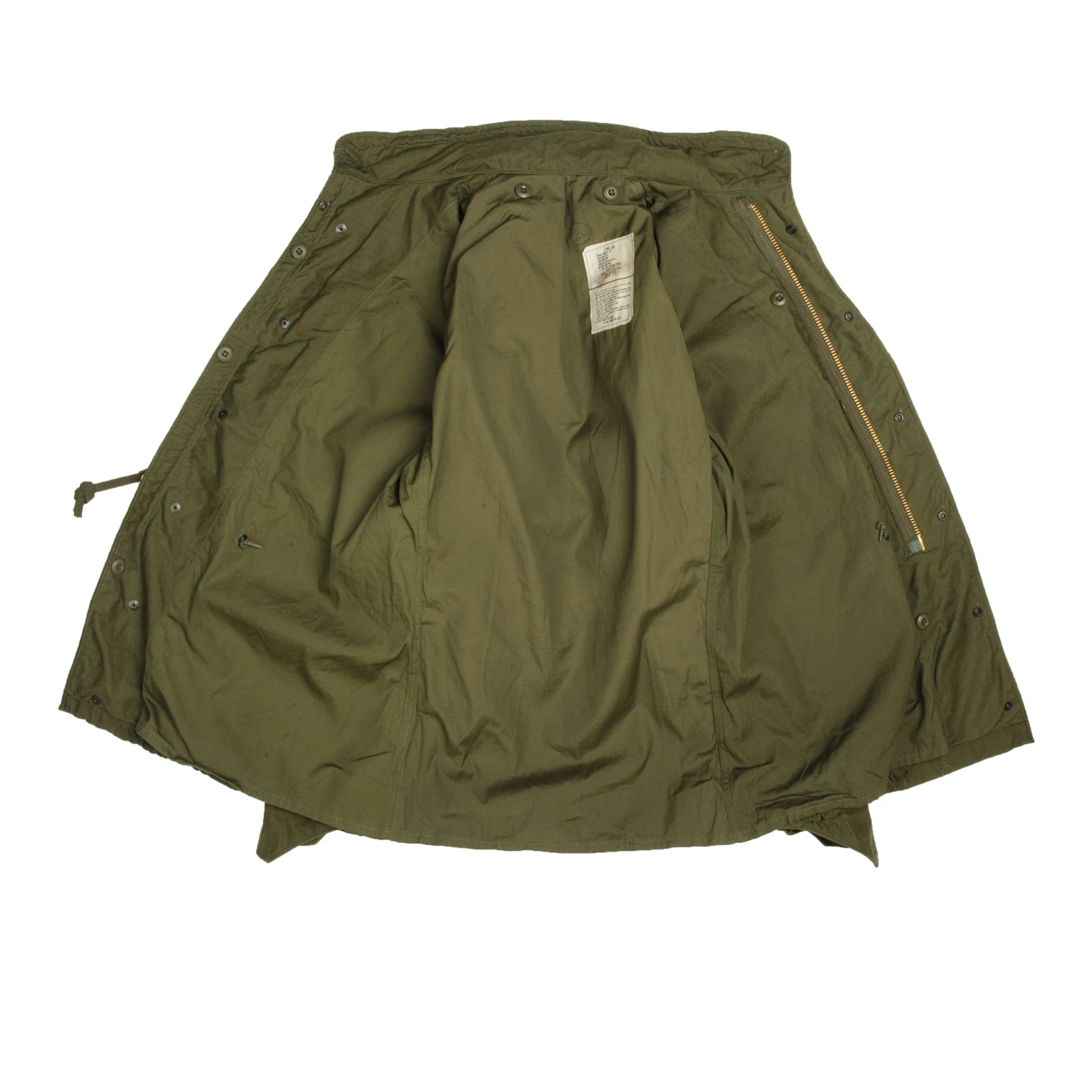 VINTAGE US ARMY M-1965 M65 FIELD JACKET 1981 SIZE SMALL LONG NOS DEADSTOCK(Copy Of Vintage Us Army M 1965 M65 Field Jacket 1981 Size Small Long 1) 9 VINTAGE US ARMY M-1965 M65 FIELD JACKET 1981 SIZE SMALL LONG NOS DEADSTOCK(Copy Of Vintage Us Army M 1965 M65 Field Jacket 1981 Size Small Long 1) - Image 9