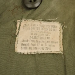 VINTAGE US ARMY M65 FIELD JACKET 1970 VIETNAM WAR SIZE XL REGULAR(Vintage Us Army M65 Field Jacket 1970 Vietnam War Size Xl Regular) 13 VINTAGE US ARMY M65 FIELD JACKET 1970 VIETNAM WAR SIZE XL REGULAR(Vintage Us Army M65 Field Jacket 1970 Vietnam War Size Xl Regular) -Rare Gear USA Shop DSC 3679