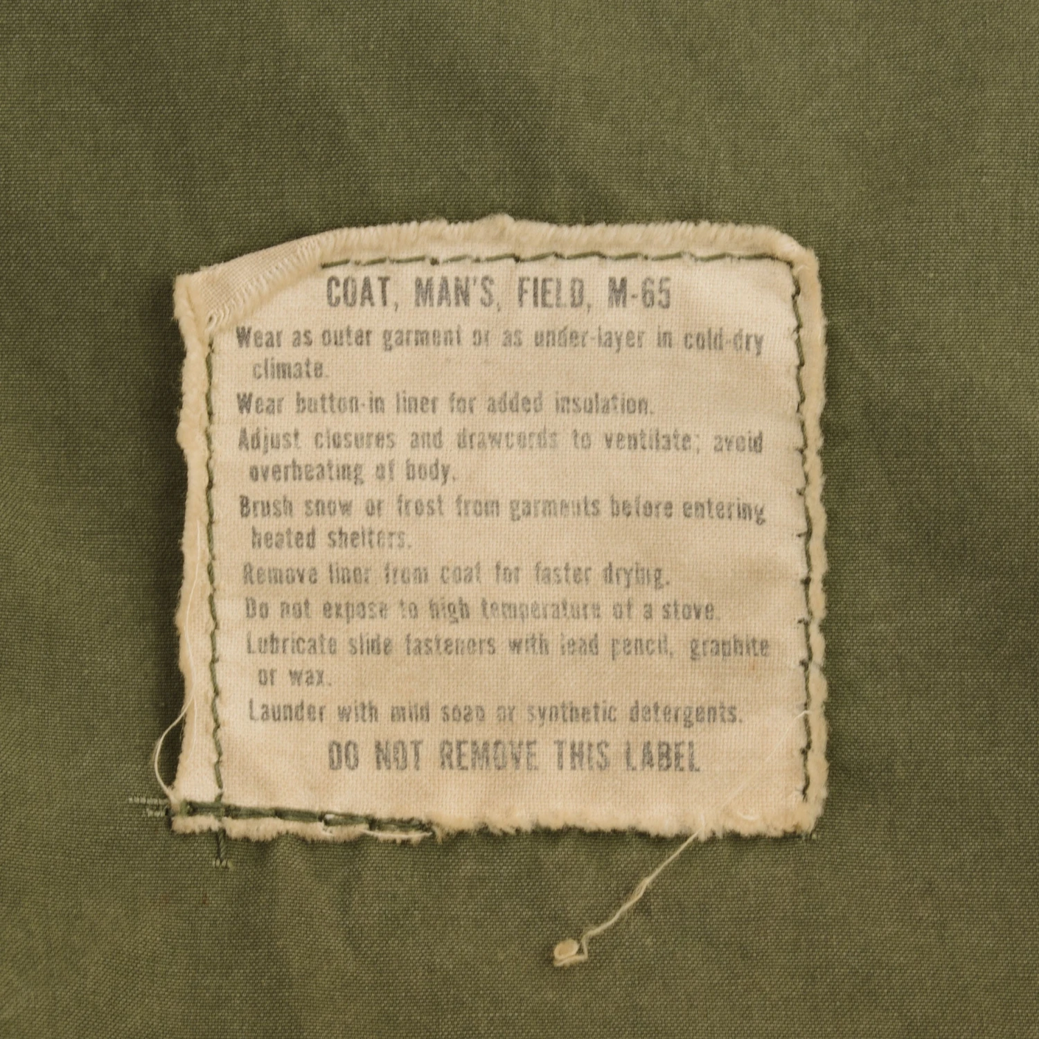 VINTAGE US ARMY M65 FIELD JACKET 1970 VIETNAM WAR SIZE XL REGULAR(Vintage Us Army M65 Field Jacket 1970 Vietnam War Size Xl Regular) 5 VINTAGE US ARMY M65 FIELD JACKET 1970 VIETNAM WAR SIZE XL REGULAR(Vintage Us Army M65 Field Jacket 1970 Vietnam War Size Xl Regular) - Image 5