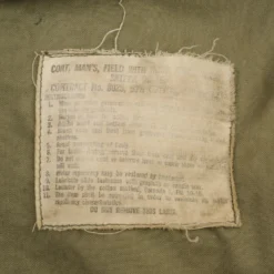 VINTAGE US ARMY M65 PATCHED FIELD JACKET 1970S VIETNAM WAR SIZE LARGE LONG(Vintage Us Army M65 Field Jacket 1970s Vietnam War Size Large Long) -Rare Gear USA Shop DSC 3695