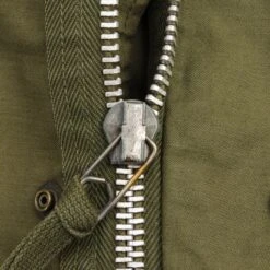 VINTAGE US ARMY M65 PATCHED FIELD JACKET 1970S VIETNAM WAR SIZE LARGE LONG(Vintage Us Army M65 Field Jacket 1970s Vietnam War Size Large Long) -Rare Gear USA Shop DSC 3697