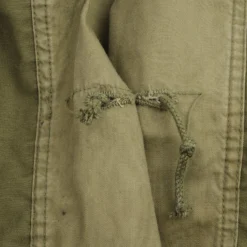 VINTAGE US ARMY M65 PATCHED FIELD JACKET 1970S VIETNAM WAR SIZE LARGE LONG(Vintage Us Army M65 Field Jacket 1970s Vietnam War Size Large Long) -Rare Gear USA Shop DSC 3699