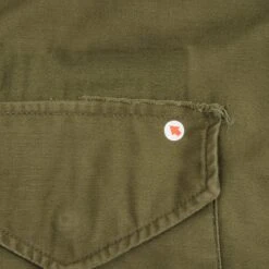 VINTAGE US ARMY M65 PATCHED FIELD JACKET 1970S VIETNAM WAR SIZE LARGE LONG(Vintage Us Army M65 Field Jacket 1970s Vietnam War Size Large Long) -Rare Gear USA Shop DSC 3700