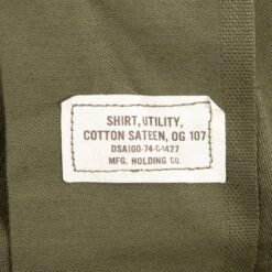 VINTAGE USAF AIR FORCE 1974 VIETNAM WAR UTILITY SATEEN SHIRT PATCH SZ 14 1/2X31(Vintage Usaf Air Force 1974 Vietnam War Utility Sateen Shirt Patch Sz 14 1 2x31) -Rare Gear USA Shop DSC 3700 52f43a44 1a54 4992 887e 9900d4217ffa