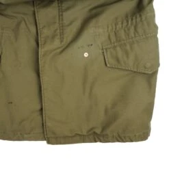 VINTAGE US ARMY M65 PATCHED FIELD JACKET 1970S VIETNAM WAR SIZE LARGE LONG(Vintage Us Army M65 Field Jacket 1970s Vietnam War Size Large Long) -Rare Gear USA Shop DSC 3702