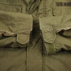 VINTAGE US ARMY M65 PATCHED FIELD JACKET 1970S VIETNAM WAR SIZE LARGE LONG(Vintage Us Army M65 Field Jacket 1970s Vietnam War Size Large Long) -Rare Gear USA Shop DSC 3704