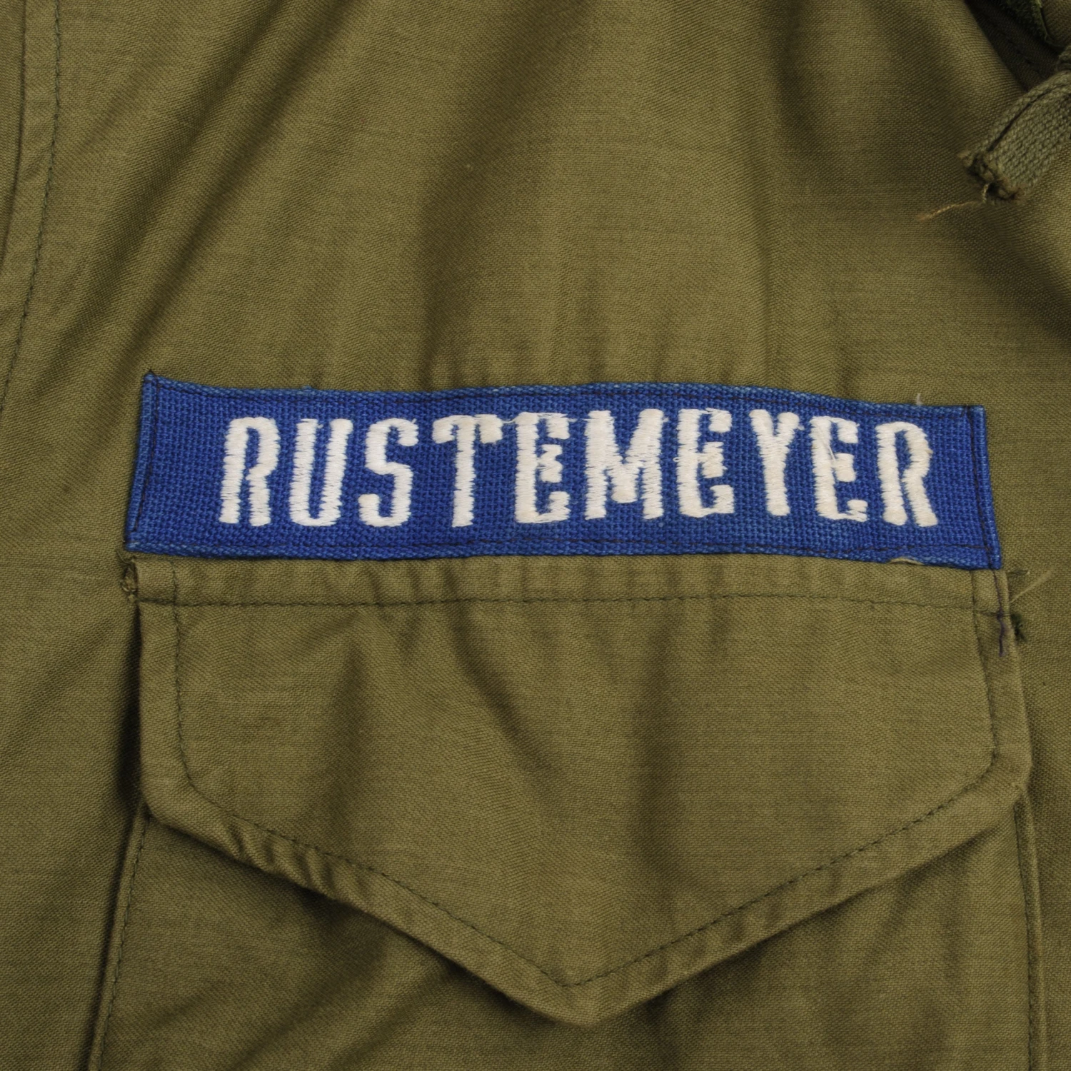 VINTAGE USAF AIR FORCE M65 PATCHED FIELD JACKET VIETNAM WAR 1972 SIZE SMALL LONG(Vintage Usaf Air Force M65 Patched Field Jacket Vietnam War 1972 Size Small Long) 7 VINTAGE USAF AIR FORCE M65 PATCHED FIELD JACKET VIETNAM WAR 1972 SIZE SMALL LONG(Vintage Usaf Air Force M65 Patched Field Jacket Vietnam War 1972 Size Small Long) - Image 7