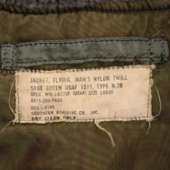 VINTAGE USAF N-3B N3B FLIGHT PARKA 1960S VIETNAM WAR SIZE LARGE(Vintage Usaf N 3b N3b Flight Parka 1960s Vietnam War Size Large) -Rare Gear USA Shop DSC 3736