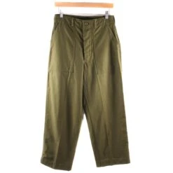 VINTAGE US ARMY UTILITY OG-107 SATEEN TROUSERS PANTS 1966 VIETNAM WAR SIZE W29 L27 DEADSTOCK(Vintage Us Army Utility Trousers Pants 1966 Vietnam War Size W29 L27 Deadstock)