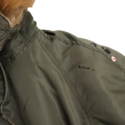 VINTAGE USAF N-3B N3B FLIGHT PARKA 1960S VIETNAM WAR SIZE LARGE(Vintage Usaf N 3b N3b Flight Parka 1960s Vietnam War Size Large) -Rare Gear USA Shop DSC 3743