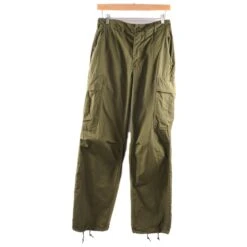 VINTAGE US ARMY COMBAT TROUSERS 6TH PATTERN 1968 VIETNAM WAR SIZE W28 L32(Vintage Us Army Combat Trousers 6th Pattern 1968 Vietnam War Size W28 L32)