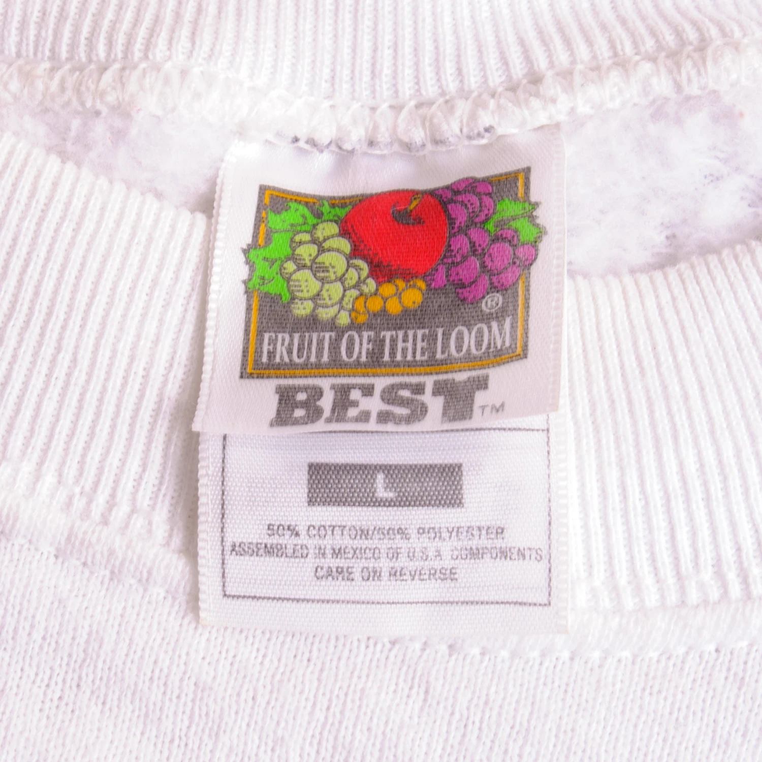 VINTAGE US ARMY 1ST BN 19TH FA WAR EAGLE SWEATSHIRT 1990S SIZE LARGE(Copy Of Vintage Usn Us Navy Uss Boise Cl 47 Sweatshirt Crewneck 1990s Size Medium Made In Usa) 3 VINTAGE US ARMY 1ST BN 19TH FA WAR EAGLE SWEATSHIRT 1990S SIZE LARGE(Copy Of Vintage Usn Us Navy Uss Boise Cl 47 Sweatshirt Crewneck 1990s Size Medium Made In Usa) - Image 3