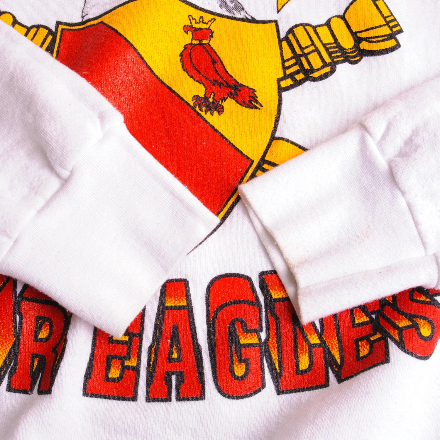 VINTAGE US ARMY 1ST BN 19TH FA WAR EAGLE SWEATSHIRT 1990S SIZE LARGE(Copy Of Vintage Usn Us Navy Uss Boise Cl 47 Sweatshirt Crewneck 1990s Size Medium Made In Usa) 5 VINTAGE US ARMY 1ST BN 19TH FA WAR EAGLE SWEATSHIRT 1990S SIZE LARGE(Copy Of Vintage Usn Us Navy Uss Boise Cl 47 Sweatshirt Crewneck 1990s Size Medium Made In Usa) - Image 5