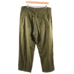 VINTAGE US ARMY UTILITY OG-107 SATEEN TROUSERS PANTS 1966 VIETNAM WAR SIZE W36 L29(Vintage Us Army Utility Trousers Pants 1966 Vietnam War Size W36 L29) -Rare Gear USA Shop DSC 3756 1