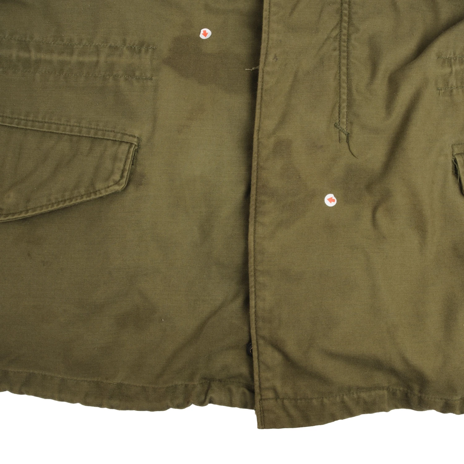 VINTAGE US ARMY M65 ALPHA IND FIELD JACKET 1975 VIETNAM WAR SIZE XL REGULAR(Vintage Us Army M65 Alpha Ind Field Jacket 1975 Vietnam War Size Xl Regular) 9 VINTAGE US ARMY M65 ALPHA IND FIELD JACKET 1975 VIETNAM WAR SIZE XL REGULAR(Vintage Us Army M65 Alpha Ind Field Jacket 1975 Vietnam War Size Xl Regular) - Image 9