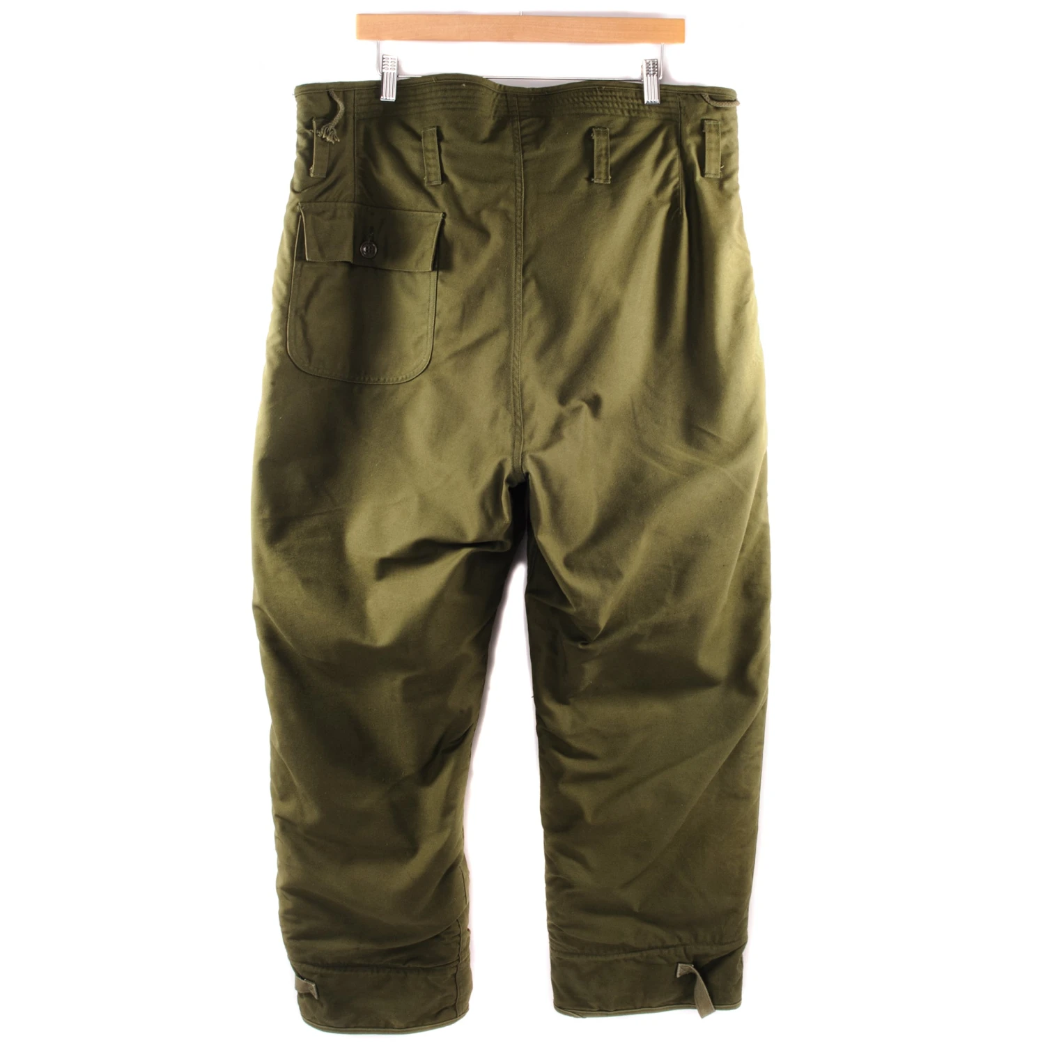 VINTAGE US ARMY COLD WEATHER FIELD TROUSERS PANTS 1978 SIZE W38 L28(Vintage Us Army Cold Weather Field Trousers Pants 1978 Size W38 L28) 2 VINTAGE US ARMY COLD WEATHER FIELD TROUSERS PANTS 1978 SIZE W38 L28(Vintage Us Army Cold Weather Field Trousers Pants 1978 Size W38 L28) - Image 2