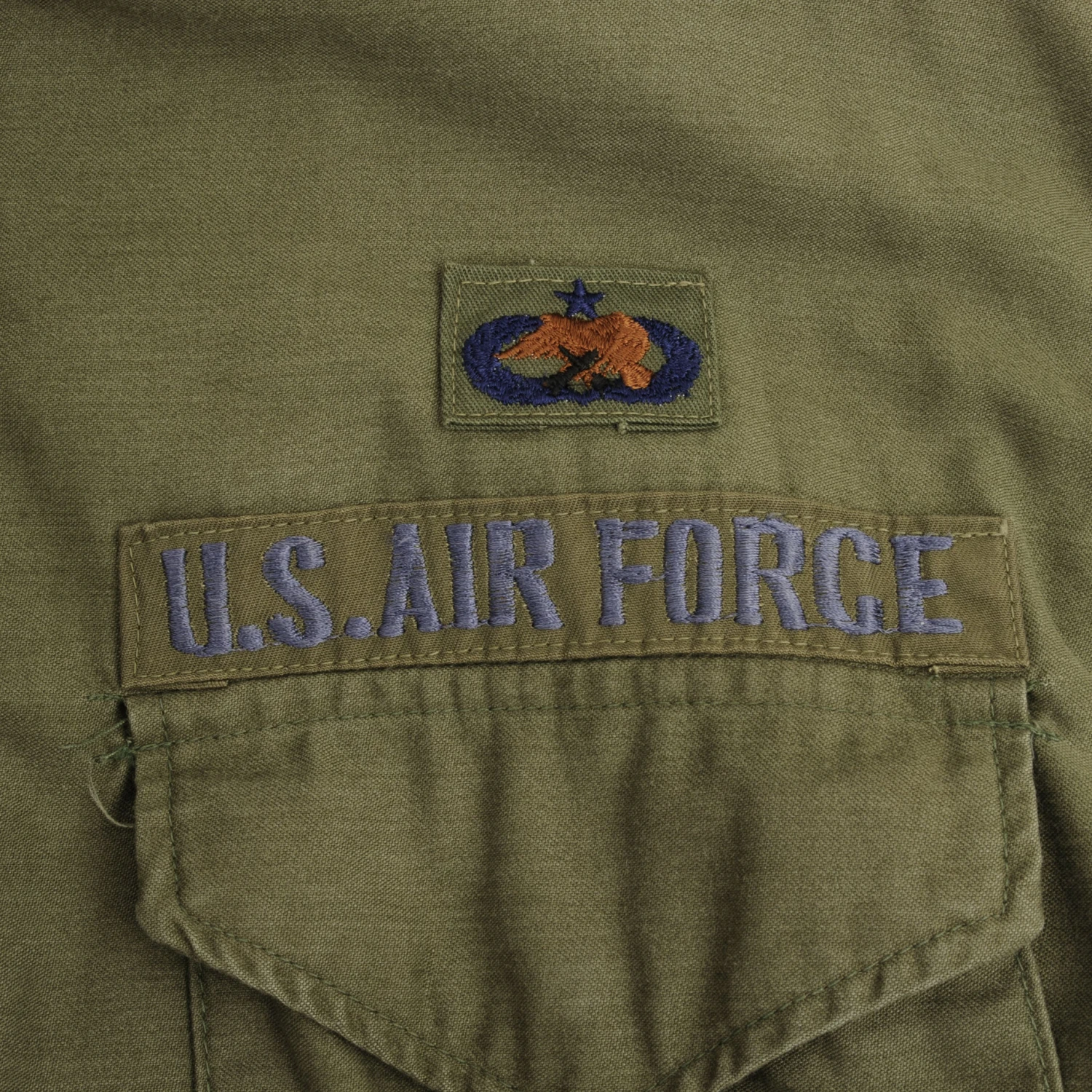 VINTAGE USAF AIR FORCE PATCHED M65 FIELD JACKET 1983 SIZE LARGE LONG(Vintage Usaf Air Force Patched M65 Field Jacket 1983 Size Large Long) 7 VINTAGE USAF AIR FORCE PATCHED M65 FIELD JACKET 1983 SIZE LARGE LONG(Vintage Usaf Air Force Patched M65 Field Jacket 1983 Size Large Long) - Image 7