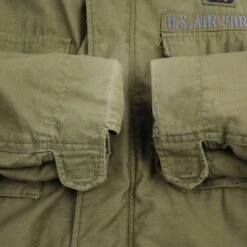 VINTAGE USAF AIR FORCE PATCHED M65 FIELD JACKET 1983 SIZE LARGE LONG(Vintage Usaf Air Force Patched M65 Field Jacket 1983 Size Large Long) 17 VINTAGE USAF AIR FORCE PATCHED M65 FIELD JACKET 1983 SIZE LARGE LONG(Vintage Usaf Air Force Patched M65 Field Jacket 1983 Size Large Long) -Rare Gear USA Shop DSC 3779 501bce24 399b 4196 a60f 136697d1b20f