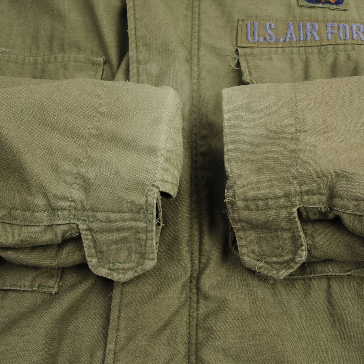 VINTAGE USAF AIR FORCE PATCHED M65 FIELD JACKET 1983 SIZE LARGE LONG(Vintage Usaf Air Force Patched M65 Field Jacket 1983 Size Large Long) 8 VINTAGE USAF AIR FORCE PATCHED M65 FIELD JACKET 1983 SIZE LARGE LONG(Vintage Usaf Air Force Patched M65 Field Jacket 1983 Size Large Long) - Image 8