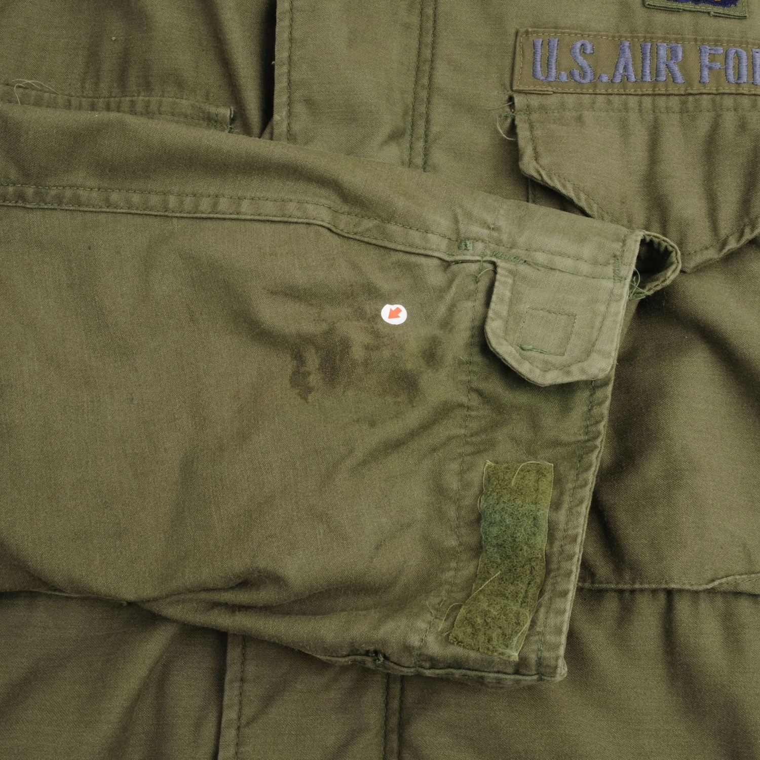 VINTAGE USAF AIR FORCE PATCHED M65 FIELD JACKET 1983 SIZE LARGE LONG(Vintage Usaf Air Force Patched M65 Field Jacket 1983 Size Large Long) 10 VINTAGE USAF AIR FORCE PATCHED M65 FIELD JACKET 1983 SIZE LARGE LONG(Vintage Usaf Air Force Patched M65 Field Jacket 1983 Size Large Long) - Image 10