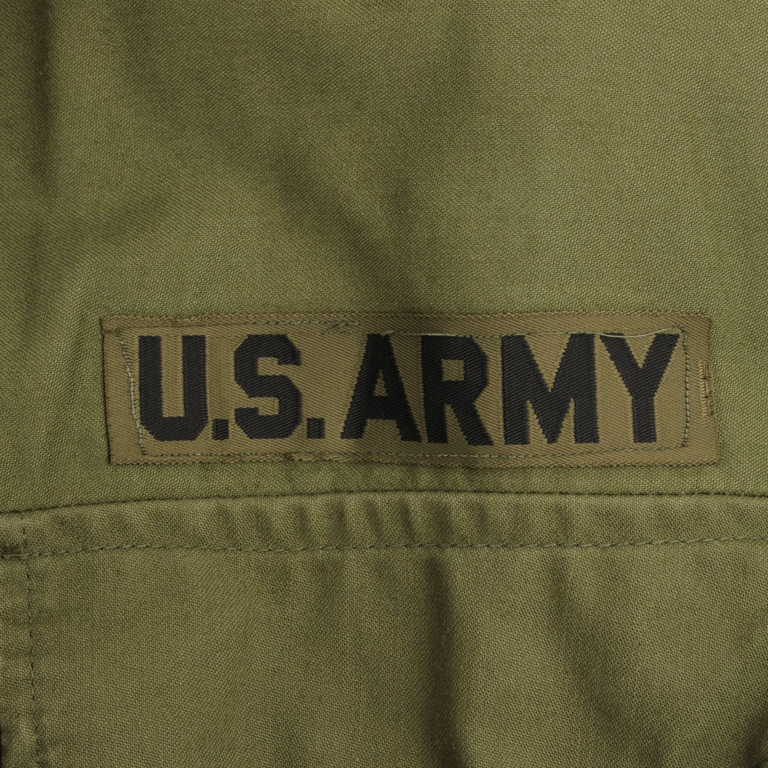 VINTAGE US ARMY PATCHED M65 FIELD JACKET 1978 SIZE MEDIUM SHORT(Vintage Us Army Patched M65 Field Jacket 1978 Size Medium Short) 7 VINTAGE US ARMY PATCHED M65 FIELD JACKET 1978 SIZE MEDIUM SHORT(Vintage Us Army Patched M65 Field Jacket 1978 Size Medium Short) - Image 7