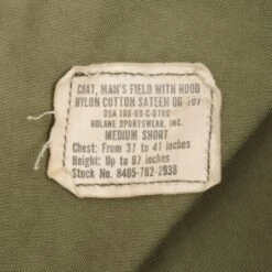 VINTAGE US ARMY M65 FIELD JACKET 1969 VIETNAM WAR SIZE MEDIUM SHORT(Vintage Us Army M65 Field Jacket 1969 Vietnam War Size Medium Short) 14 VINTAGE US ARMY M65 FIELD JACKET 1969 VIETNAM WAR SIZE MEDIUM SHORT(Vintage Us Army M65 Field Jacket 1969 Vietnam War Size Medium Short) -Rare Gear USA Shop DSC 3791