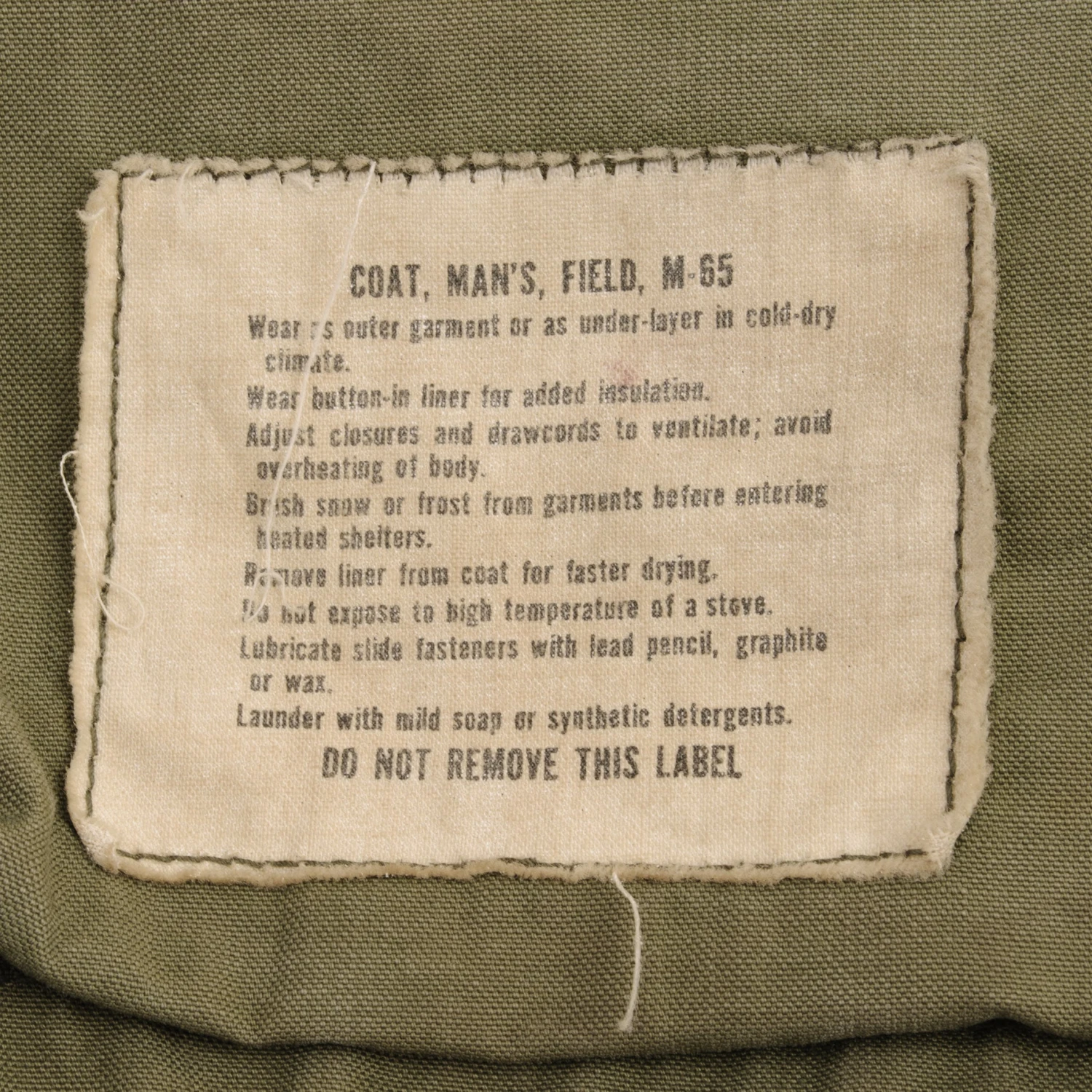 VINTAGE US ARMY M65 FIELD JACKET 1969 VIETNAM WAR SIZE MEDIUM SHORT(Vintage Us Army M65 Field Jacket 1969 Vietnam War Size Medium Short) 5 VINTAGE US ARMY M65 FIELD JACKET 1969 VIETNAM WAR SIZE MEDIUM SHORT(Vintage Us Army M65 Field Jacket 1969 Vietnam War Size Medium Short) - Image 5