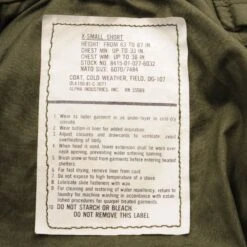 VINTAGE US ARMY M-1965 M65 1981 FIELD JACKET SIZE XS XSMALL SHORT CLOSE TO NOS(Vintage Us Army M 1965 M65 1981 Field Jacket Size Xs Xsmall Short Like New) -Rare Gear USA Shop DSC 3794