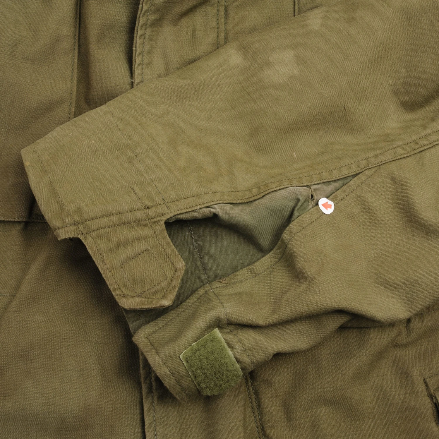VINTAGE US ARMY M65 FIELD JACKET 1969 VIETNAM WAR SIZE MEDIUM SHORT(Vintage Us Army M65 Field Jacket 1969 Vietnam War Size Medium Short) 11 VINTAGE US ARMY M65 FIELD JACKET 1969 VIETNAM WAR SIZE MEDIUM SHORT(Vintage Us Army M65 Field Jacket 1969 Vietnam War Size Medium Short) - Image 11