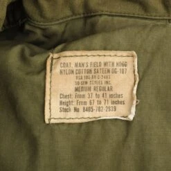 VINTAGE US ARMY M65 FIELD JACKET 1969 VIETNAM WAR SIZE MEDIUM REGULAR(Vintage Us Army M65 Field Jacket 1969 Vietnam War Size Medium Regular) 11 VINTAGE US ARMY M65 FIELD JACKET 1969 VIETNAM WAR SIZE MEDIUM REGULAR(Vintage Us Army M65 Field Jacket 1969 Vietnam War Size Medium Regular) -Rare Gear USA Shop DSC 3800 5e1631b6 3ded 4220 827f eadac2328b57