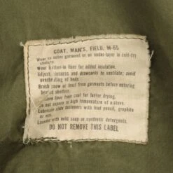 VINTAGE US ARMY M65 FIELD JACKET 1969 VIETNAM WAR SIZE MEDIUM REGULAR(Vintage Us Army M65 Field Jacket 1969 Vietnam War Size Medium Regular) 12 VINTAGE US ARMY M65 FIELD JACKET 1969 VIETNAM WAR SIZE MEDIUM REGULAR(Vintage Us Army M65 Field Jacket 1969 Vietnam War Size Medium Regular) -Rare Gear USA Shop DSC 3801