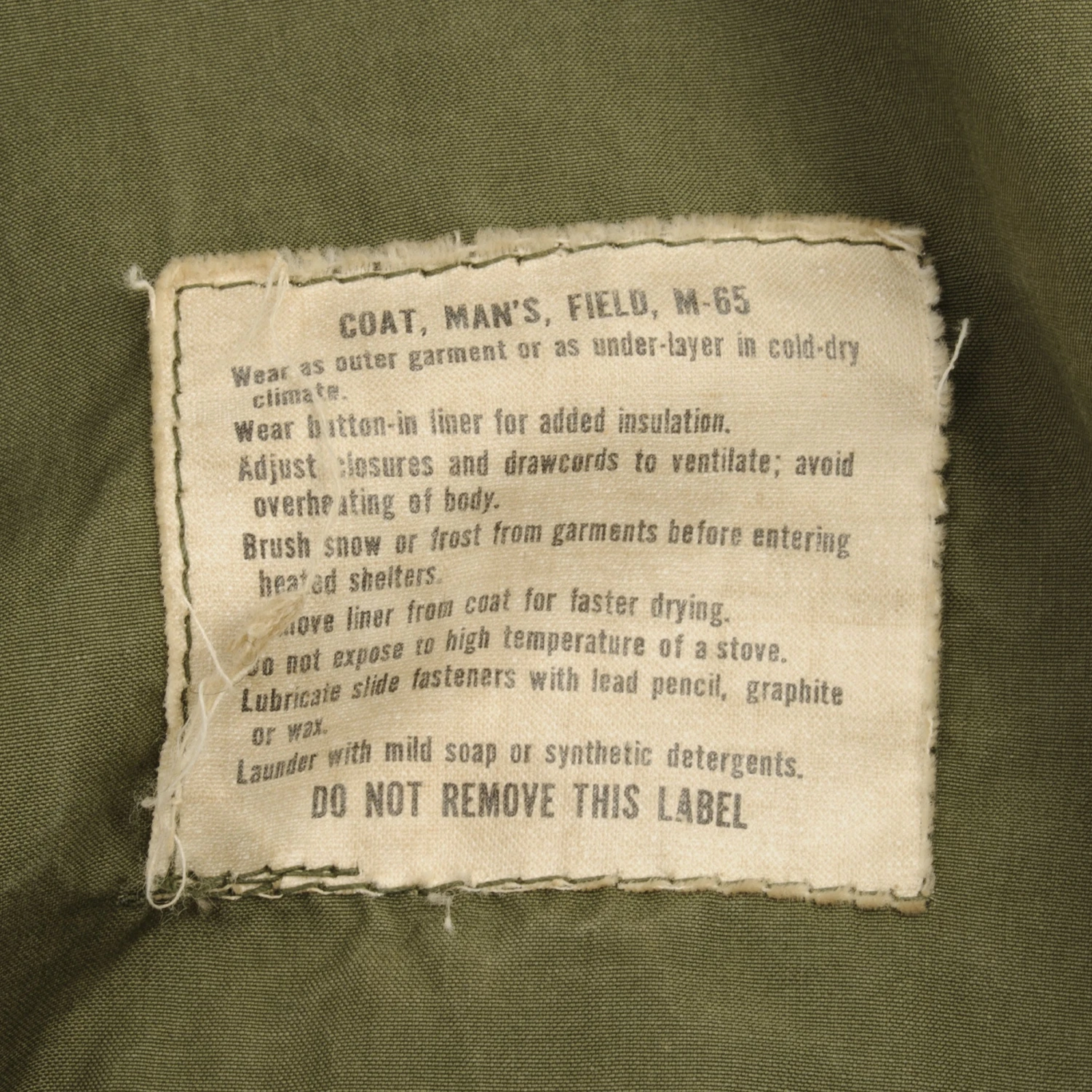 VINTAGE US ARMY M65 FIELD JACKET 1969 VIETNAM WAR SIZE MEDIUM REGULAR(Vintage Us Army M65 Field Jacket 1969 Vietnam War Size Medium Regular) 5 VINTAGE US ARMY M65 FIELD JACKET 1969 VIETNAM WAR SIZE MEDIUM REGULAR(Vintage Us Army M65 Field Jacket 1969 Vietnam War Size Medium Regular) - Image 5