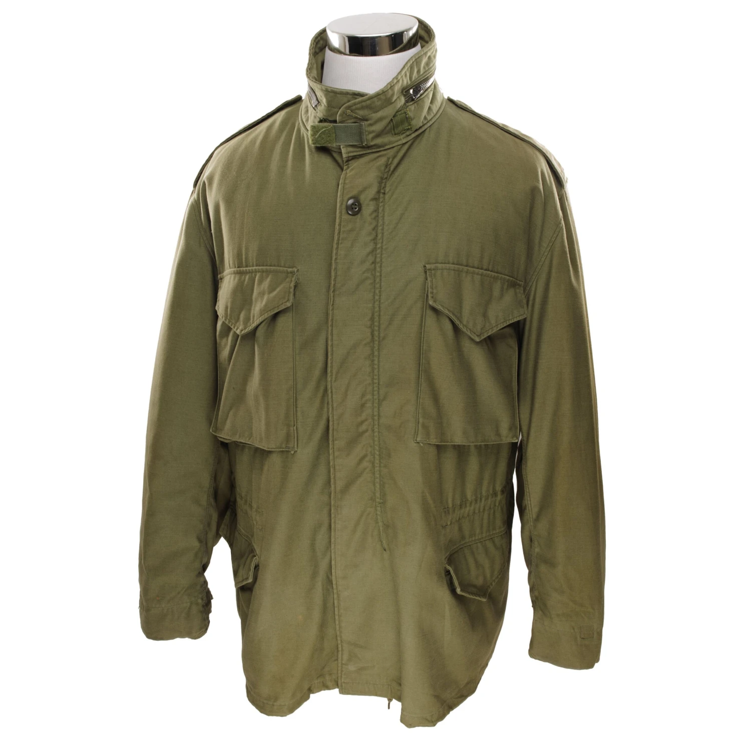 VINTAGE US ARMY M65 FIELD JACKET 1970 VIETNAM WAR SIZE XL REGULAR(Vintage Us Army M65 Field Jacket 1970 Vietnam War Size Xl Regular) 2 VINTAGE US ARMY M65 FIELD JACKET 1970 VIETNAM WAR SIZE XL REGULAR(Vintage Us Army M65 Field Jacket 1970 Vietnam War Size Xl Regular) - Image 2