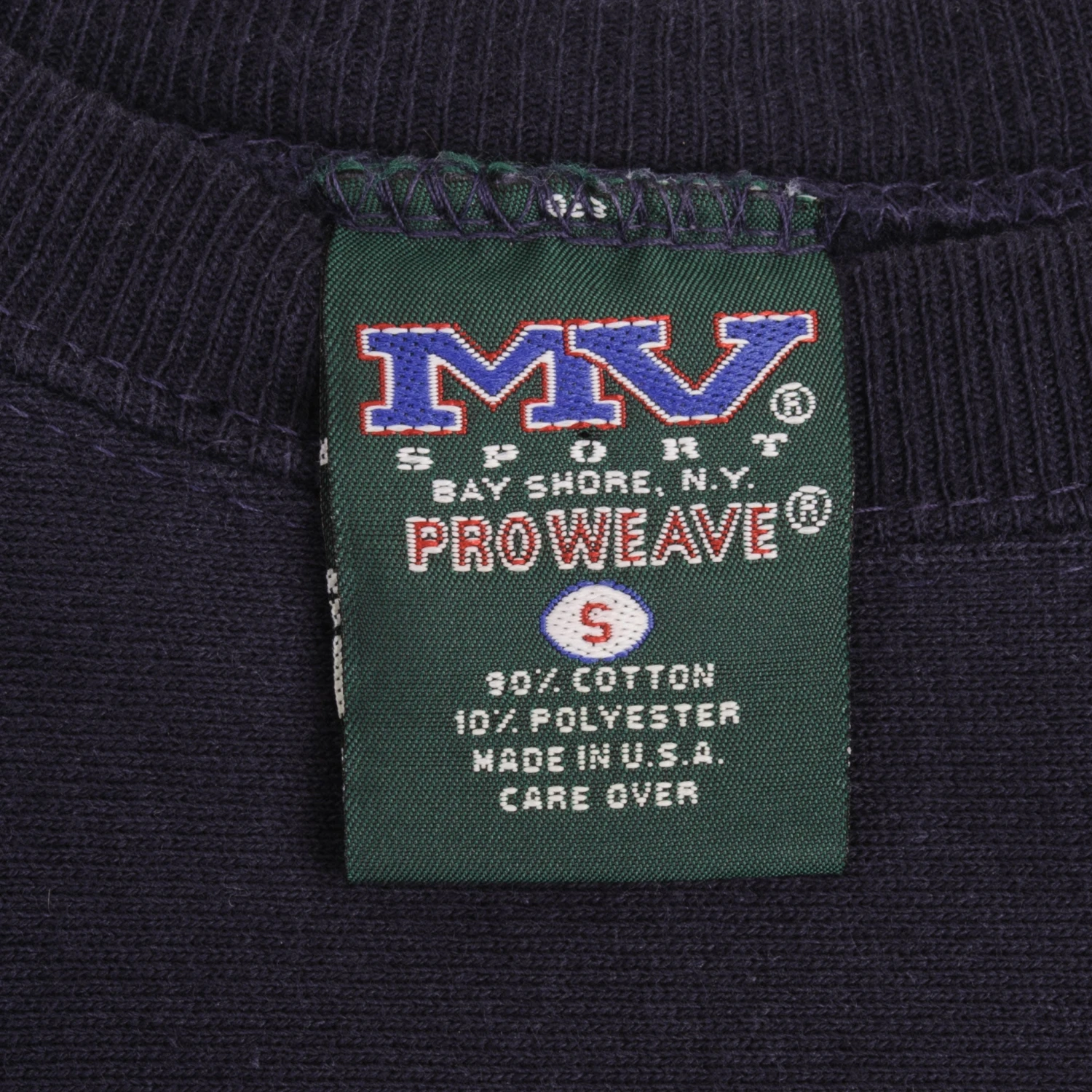 VINTAGE USN US NAVY REVERSE WEAVE BLUE SWEATSHIRT SIZE SMALL MADE IN USA(Vintage Usn Us Navy Reverse Weave Blue Sweatshirt Size Small Made In Usa) 4 VINTAGE USN US NAVY REVERSE WEAVE BLUE SWEATSHIRT SIZE SMALL MADE IN USA(Vintage Usn Us Navy Reverse Weave Blue Sweatshirt Size Small Made In Usa) - Image 4
